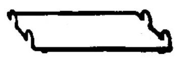 WILMINK GROUP wg1182762 -  Прокладка, крышка головки цилиндра